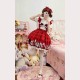 Alice Bunny Sweet Lolita 5pc Set Bubble Dress JSK Outfit (GG01)